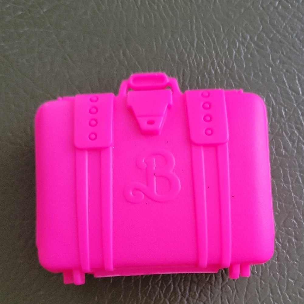 Barbie Pink Mini Suitcase